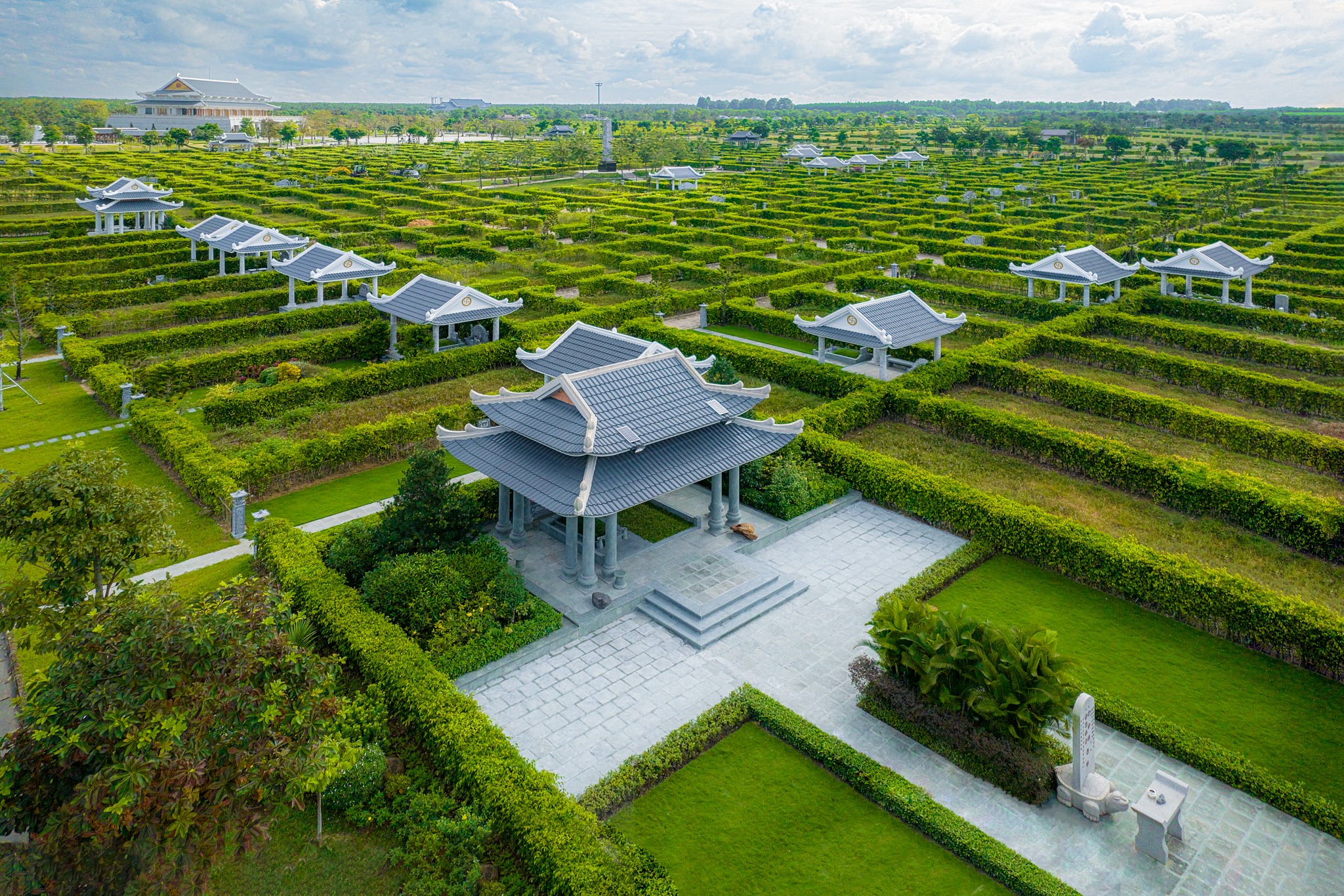 Mộ Gia Tộc Đại Vương